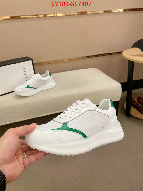 Men Shoes-Gucci top grade ID: SS7407 $: 109USD