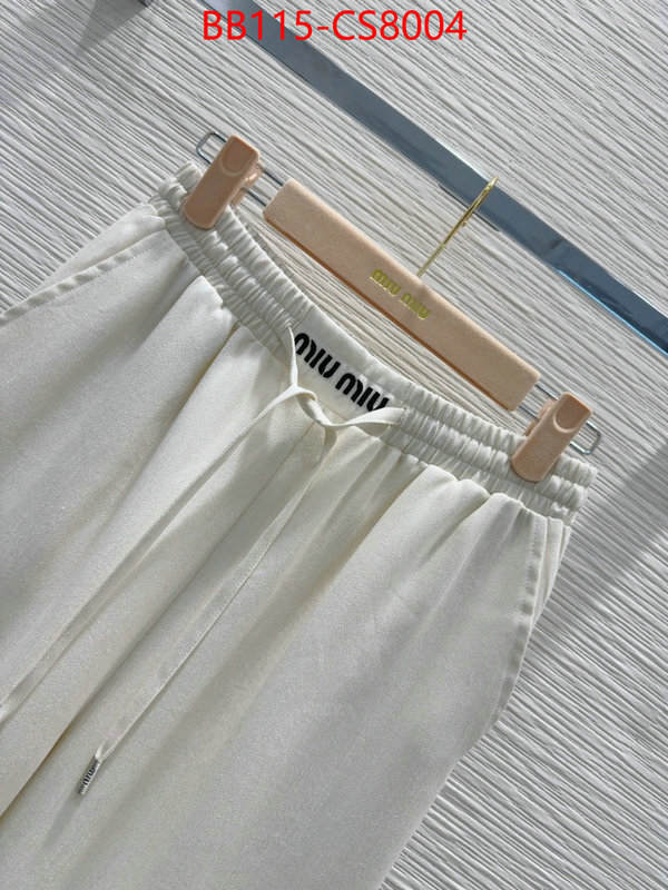 Clothing-MIU MIU shop ID: CS8004 $: 115USD