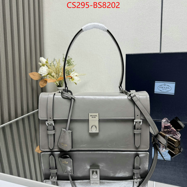 Prada Bags(TOP)-Handbag- buy sell ID: BS8202 $: 295USD,