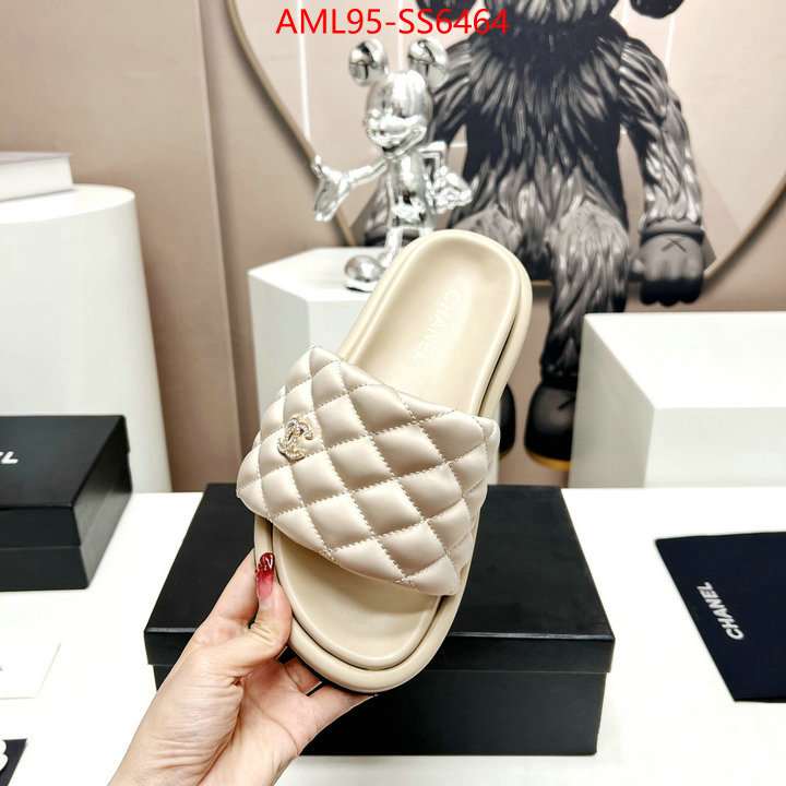 Women Shoes-Chanel high quality replica designer ID: SS6464 $: 95USD
