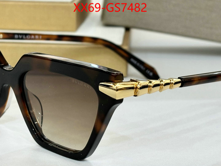 Glasses-Bvlgari top quality fake ID: GS7482 $: 69USD