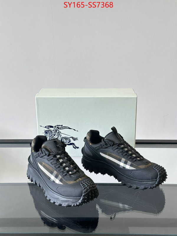 Men Shoes-Burberry cheap high quality replica ID: SS7368 $: 165USD