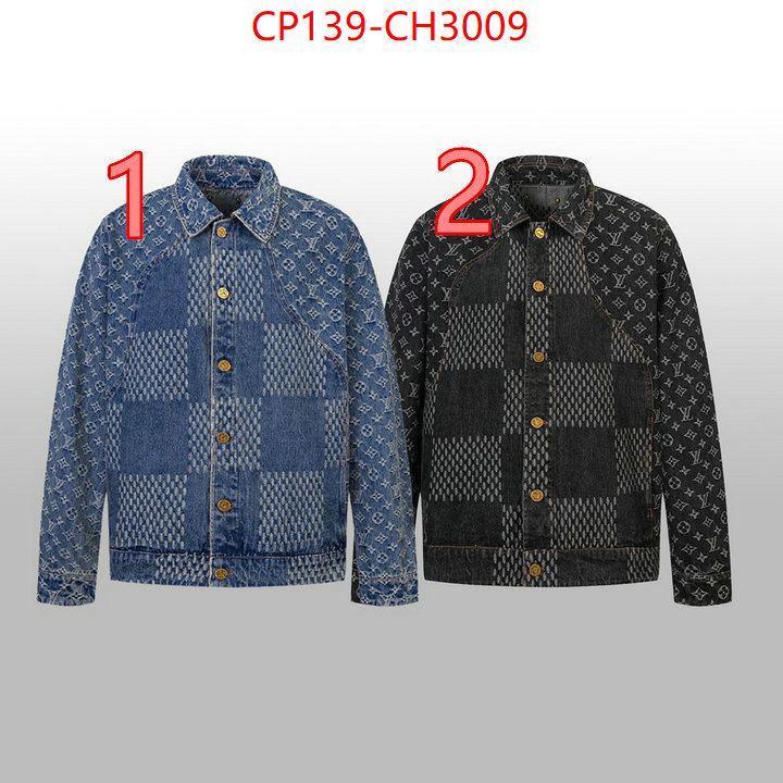 Clothing-LV best website for replica ID: CH3009 $: 139USD