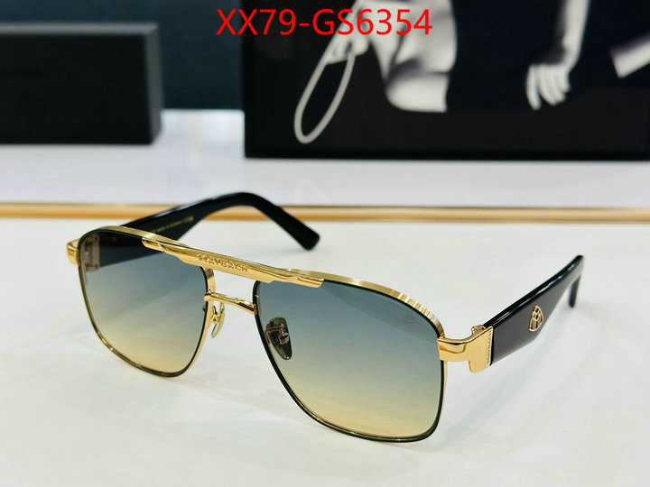 Glasses-Maybach top quality website ID: GS6354 $: 79USD