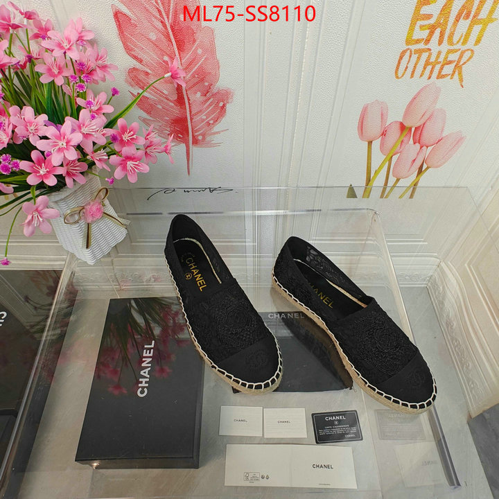 Women Shoes-Chanel the highest quality fake ID: SS8110 $: 75USD