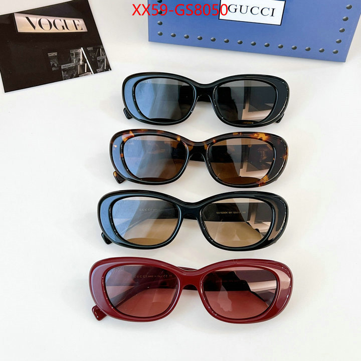 Glasses-Gucci 7 star quality designer replica ID: GS8050 $: 59USD