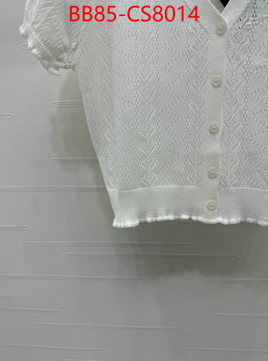 Clothing-Prada cheap wholesale ID: CS8014 $: 85USD