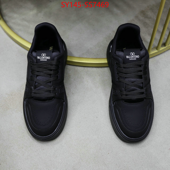 Men Shoes-Valentino replica for cheap ID: SS7469 $: 145USD
