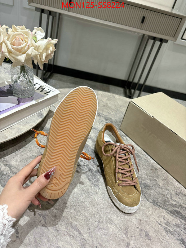 Men Shoes-Golden Goose top quality website ID: SS8224 $: 125USD