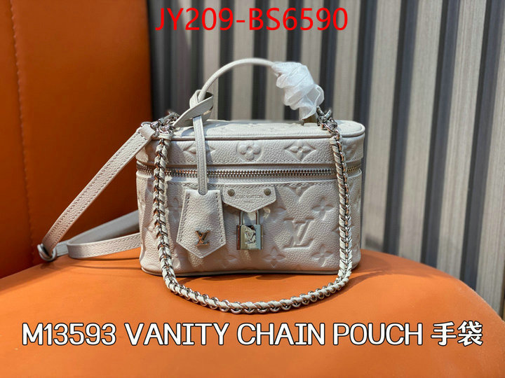 LV Bags(TOP)-Vanity Bag- fashion replica ID: BS6590 $: 209USD,