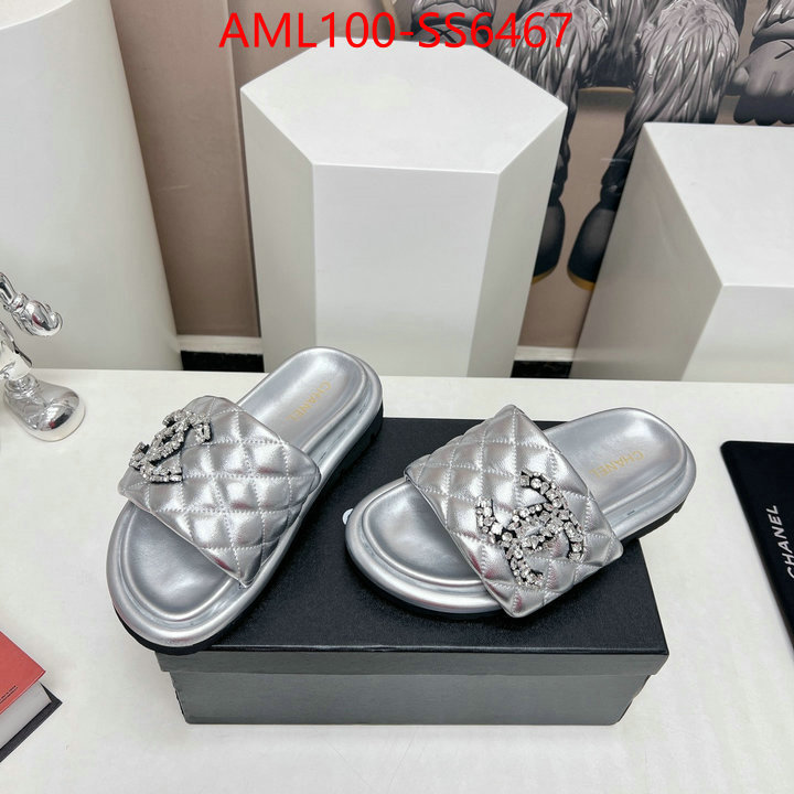 Women Shoes-Chanel where to buy ID: SS6467 $: 100USD
