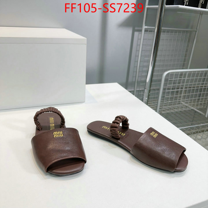 Women Shoes-Miu Miu replica 1:1 ID: SS7239 $: 105USD
