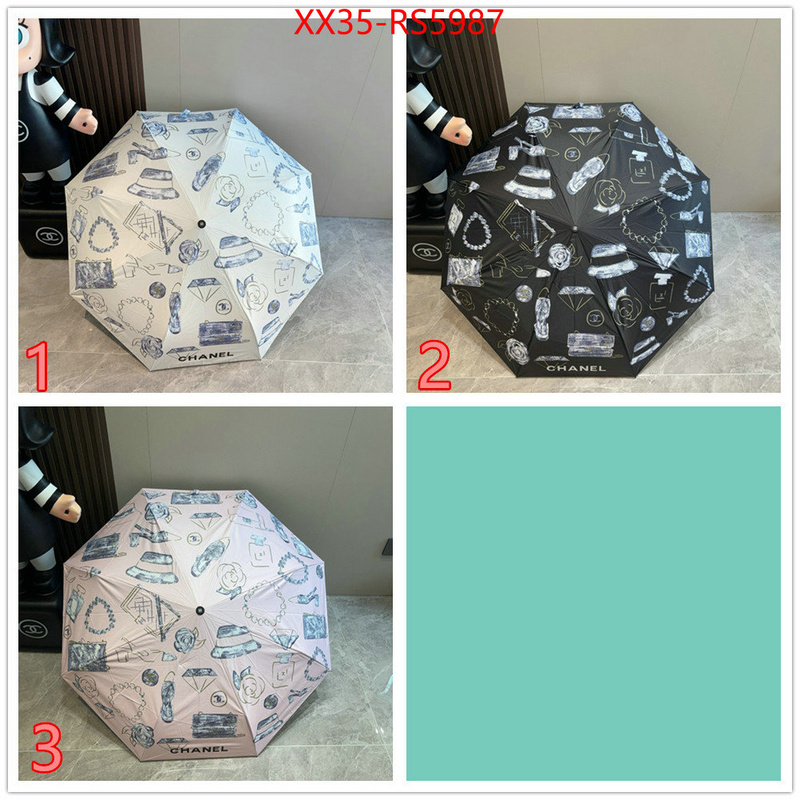 Umbrella-Chanel buy the best replica ID: RS5987 $: 35USD