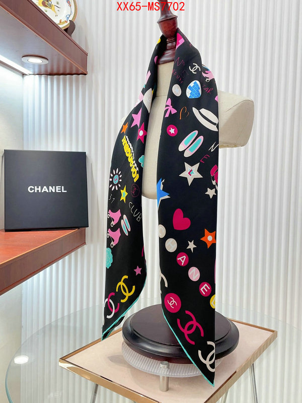 Scarf-Chanel designer 1:1 replica ID: MS7702 $: 65USD