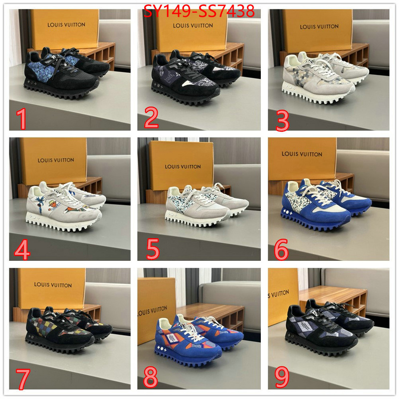 Men Shoes-LV best designer replica ID: SS7438 $: 149USD