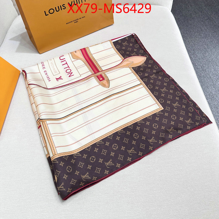 Scarf-LV brand designer replica ID: MS6429 $: 79USD
