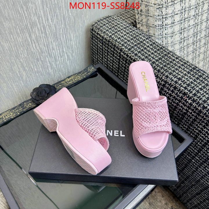 Women Shoes-Chanel aaaaa+ replica designer ID: SS8248 $: 119USD