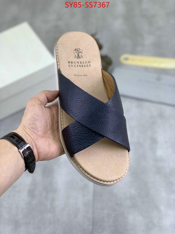 Men Shoes-Brunello Cucinelli buy ID: SS7367 $: 85USD