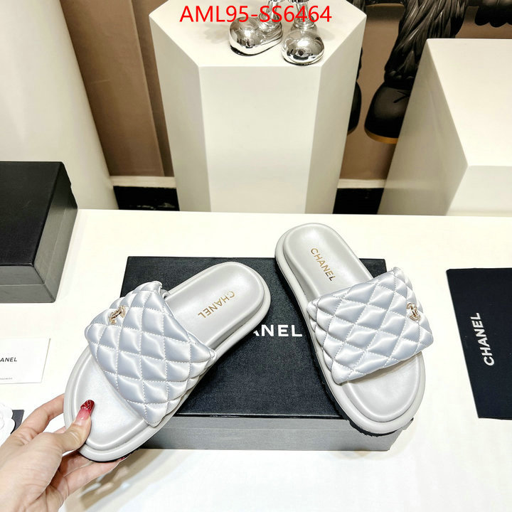 Women Shoes-Chanel high quality replica designer ID: SS6464 $: 95USD
