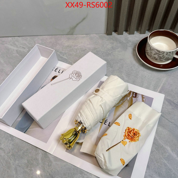 Umbrella-Chanel replica designer ID: RS6002 $: 49USD