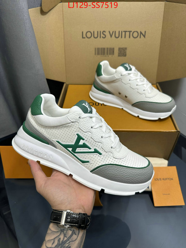 Men Shoes-LV is it ok to buy ID: SS7519 $: 129USD