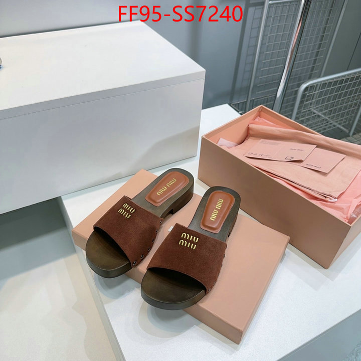 Women Shoes-Miu Miu can you buy knockoff ID: SS7240 $: 95USD