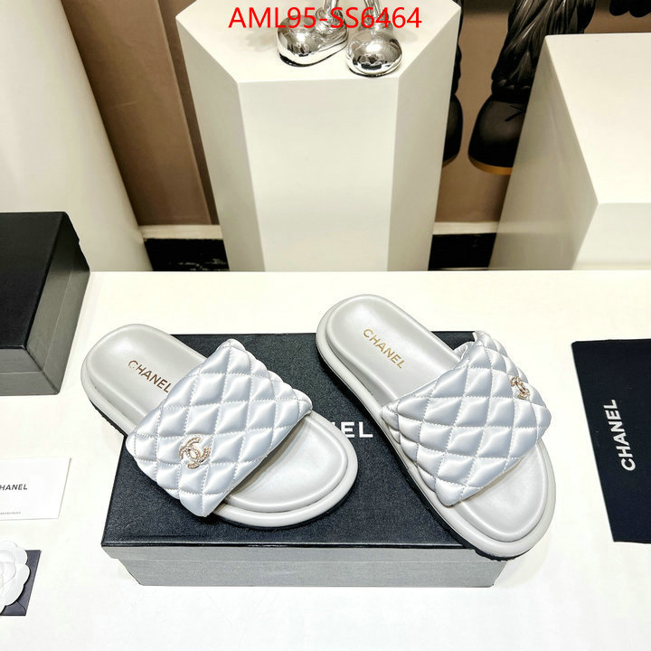 Women Shoes-Chanel high quality replica designer ID: SS6464 $: 95USD
