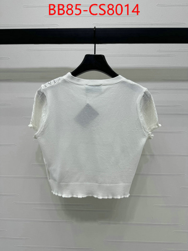 Clothing-Prada cheap wholesale ID: CS8014 $: 85USD