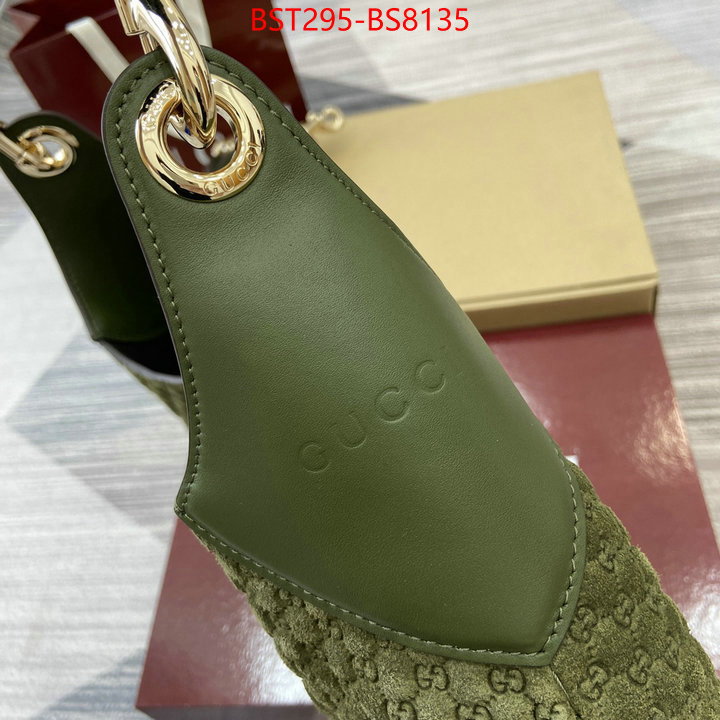 Gucci Bags(TOP)-Handbag- best designer replica ID: BS8135 $: 295USD,