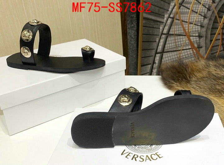 Women Shoes-Versace for sale cheap now ID: SS7862 $: 75USD
