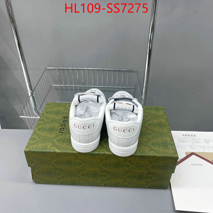 Women Shoes-Gucci best replica 1:1 ID: SS7275 $: 109USD