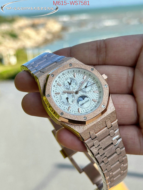 Watch(TOP)-Audemars Piguet where should i buy to receive ID: WS7581 $: 615USD