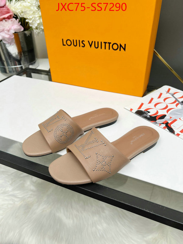 Women Shoes-LV buy luxury 2024 ID: SS7290 $: 75USD