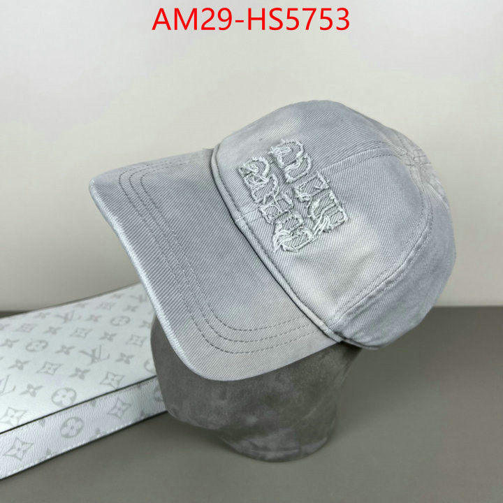 Cap(Hat)-Miu Miu can you buy knockoff ID: HS5753 $: 29USD