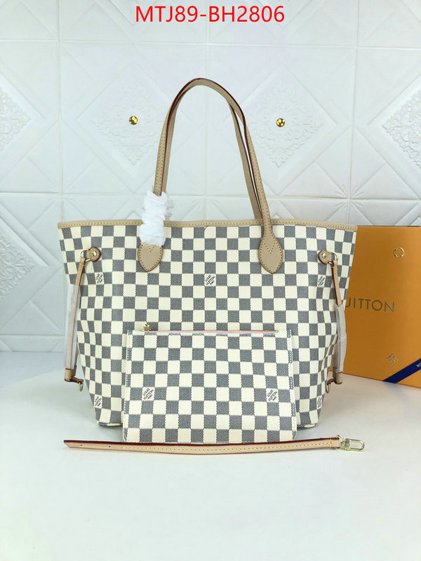 LV Bags(4A)-Neverfull- replica aaaaa designer ID: BH2806