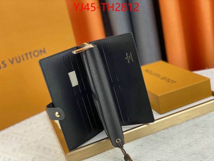 LV Bags(4A)-Wallet where should i buy replica ID: TH2812 $: 45USD,