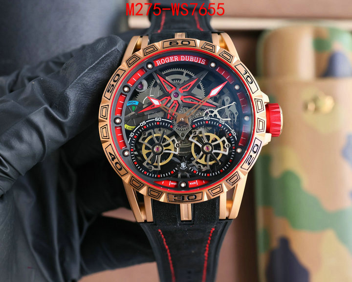 Watch(TOP)-Roger Dubuis online ID: WS7655 $: 275USD