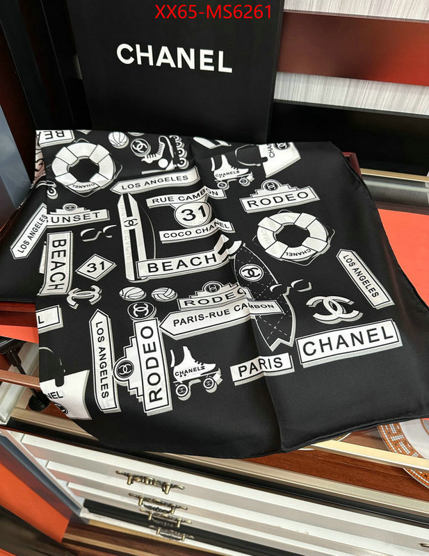 Scarf-Chanel top grade ID: MS6261 $: 65USD