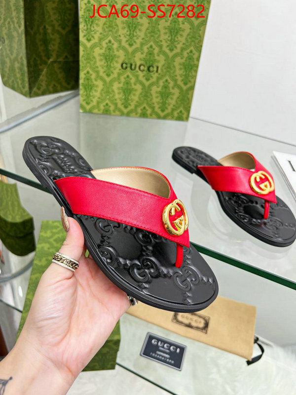 Men Shoes-Gucci where quality designer replica ID: SS7282 $: 69USD