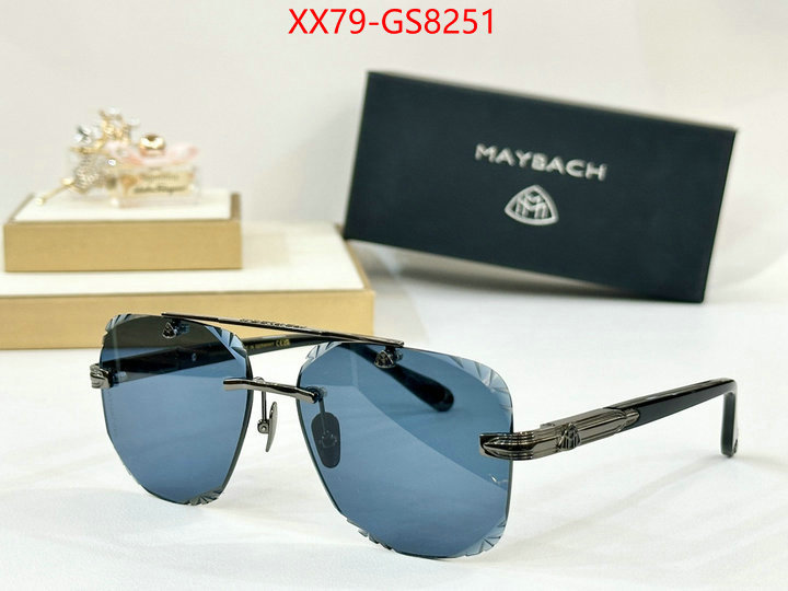 Glasses-Maybach unsurpassed quality ID: GS8251 $: 79USD