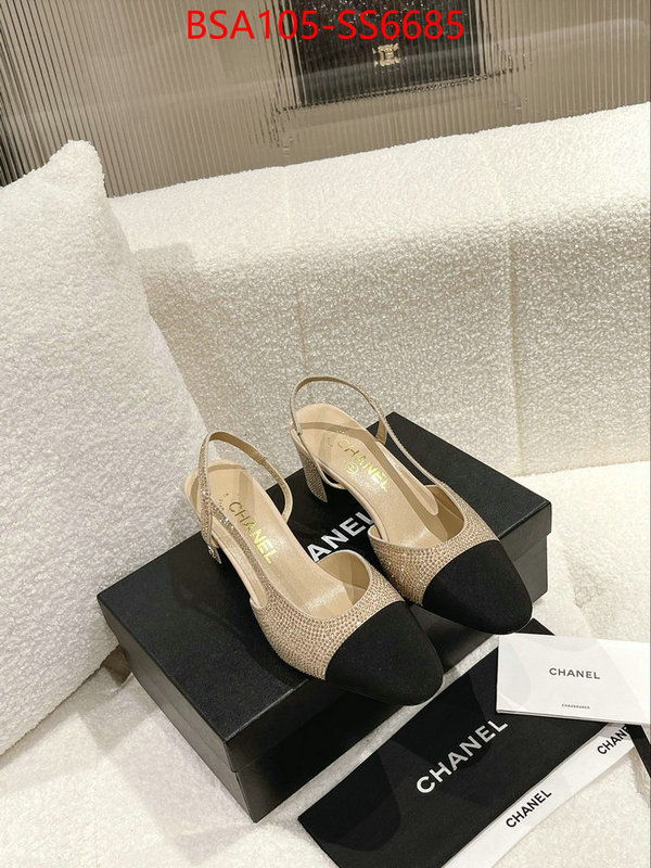 Women Shoes-Chanel ID: SS6685 $: 105USD
