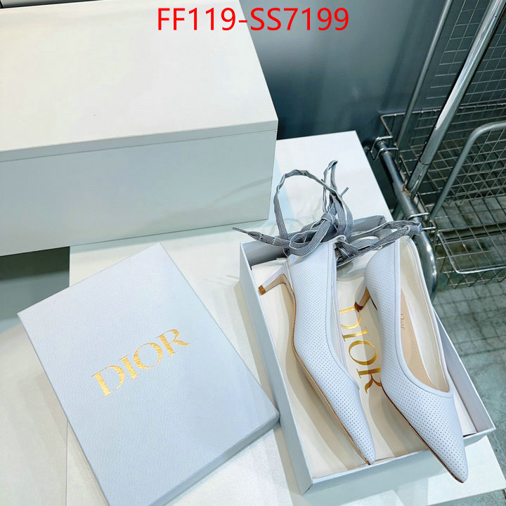 Women Shoes-Dior replica designer ID: SS7199 $: 119USD
