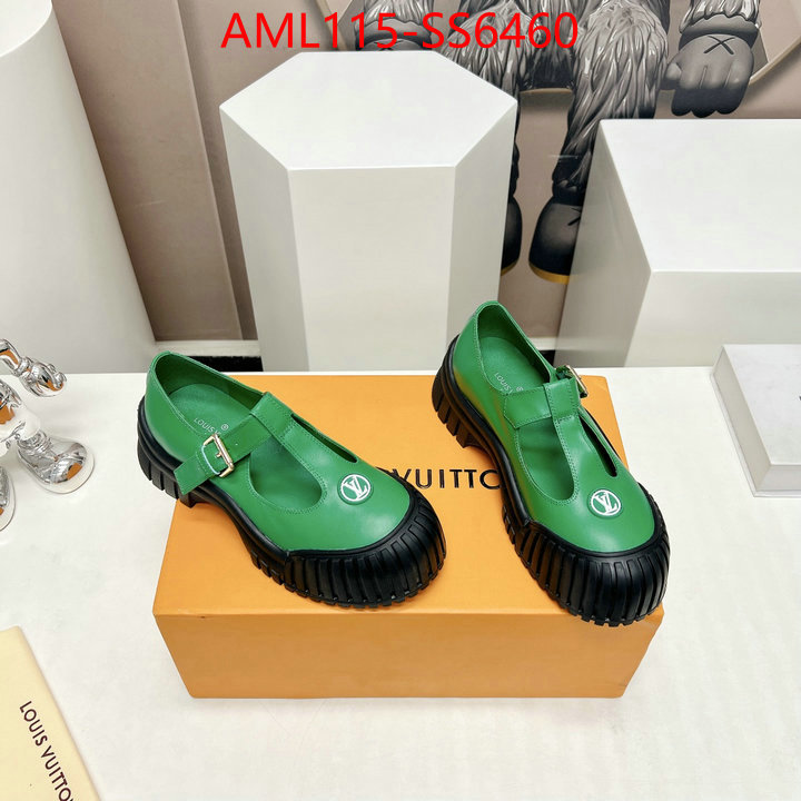 Women Shoes-LV from china ID: SS6460 $: 115USD