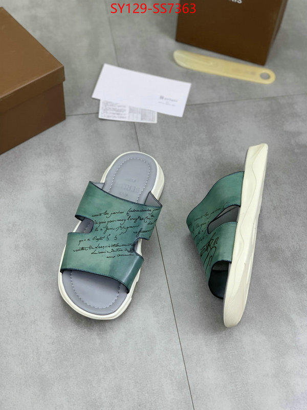 Men Shoes-Berluti high quality 1:1 replica ID: SS7363 $: 129USD