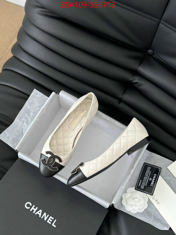 Women Shoes-Chanel replica 1:1 high quality ID: SS6713 $: 109USD