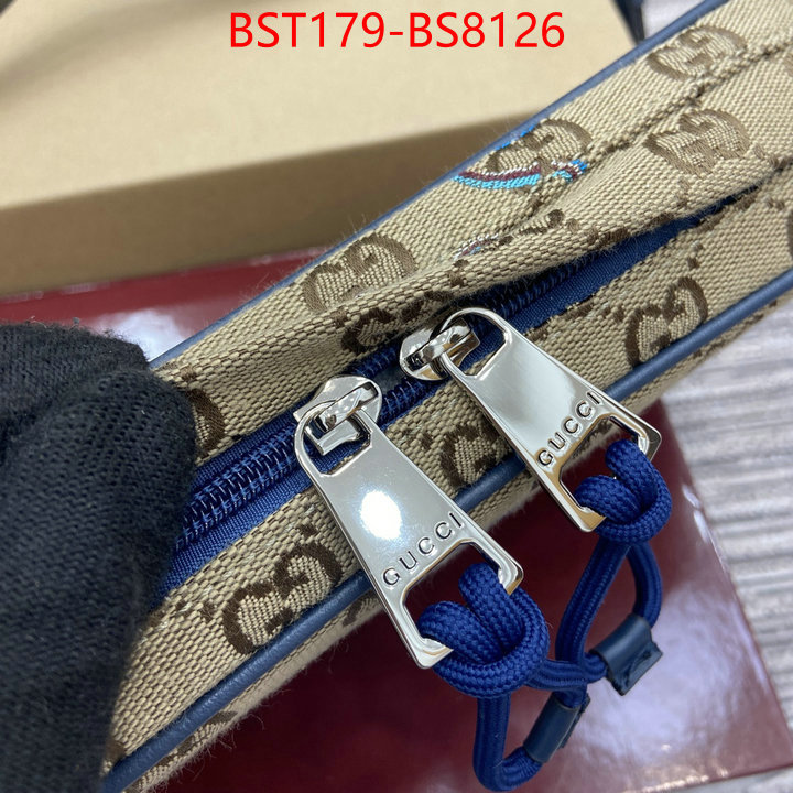 Gucci Bags(TOP)-Crossbody- outlet sale store ID: BS8126 $: 179USD,