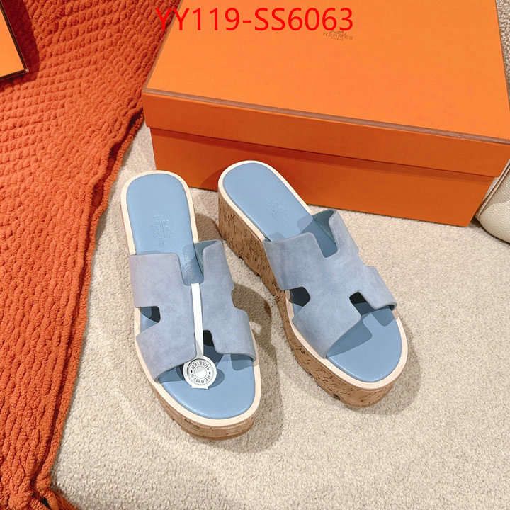 Women Shoes-Hermes best knockoff ID: SS6063 $: 119USD