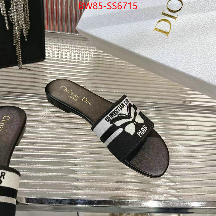 Women Shoes-Dior top quality ID: SS6715 $: 85USD