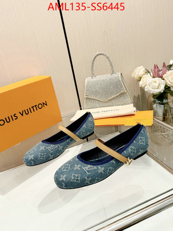 Women Shoes-LV buy high quality cheap hot replica ID: SS6445 $: 135USD