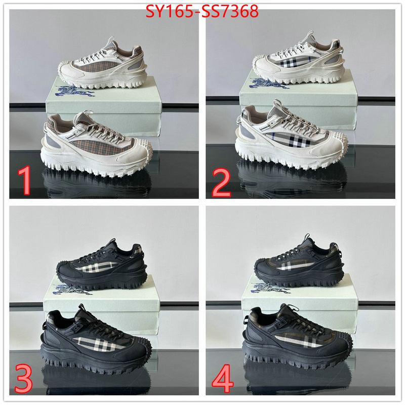Men Shoes-Burberry cheap high quality replica ID: SS7368 $: 165USD